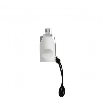Переходник OTG USB - micro USB Hoco (уп. 32шт) UA10 Переходник конвертер - помог. . фото 6