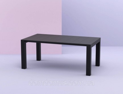  
 
Vegas Table Medium — раздвижной прямоугольный стол. При длине в закрытом сос. . фото 6