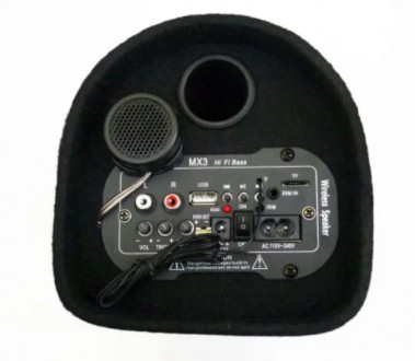 Car Speaker Subwoofer ZPX ZX-6SUB 600 Ватів ⁇ Активний сабвуфер в автомобіль
Пор. . фото 7