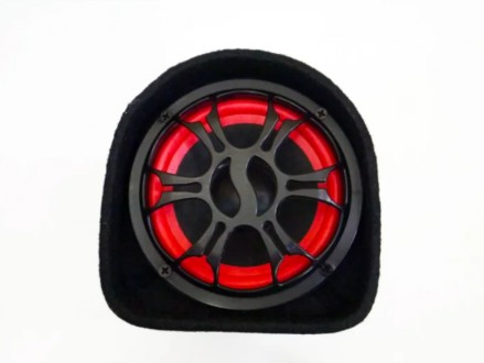 Car Speaker Subwoofer ZPX ZX-6SUB 600 Ватів ⁇ Активний сабвуфер в автомобіль
Пор. . фото 8