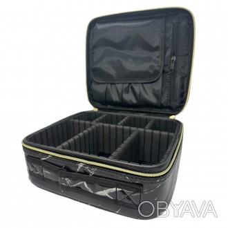 Бьюти-кейс в виде чемоданчика идеально подойдет как для мастеров, так и для путе. . фото 1