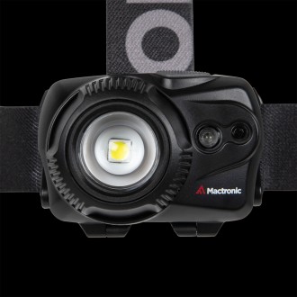 Оновлений налобний ліхтар Mactronic Maverick (595 Lm) Focus Recharg Type-C відрі. . фото 6