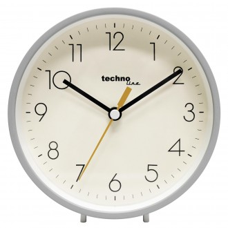 Безшумний настільний годинник Technoline Modell H Grey з можливістю кріплення на. . фото 2