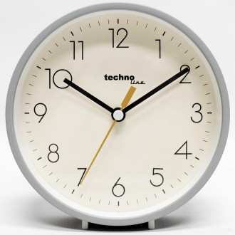 Безшумний настільний годинник Technoline Modell H Grey з можливістю кріплення на. . фото 3