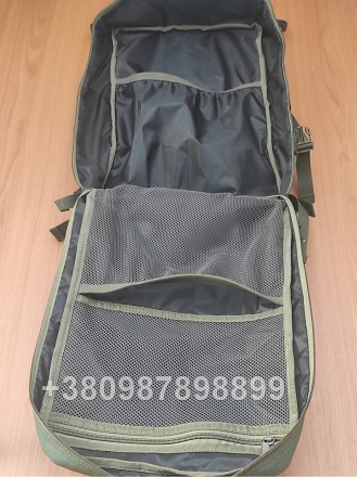 Туристический рюкзак на 40 литров міцний рюкзак туристичний ситема Молле

Тури. . фото 6