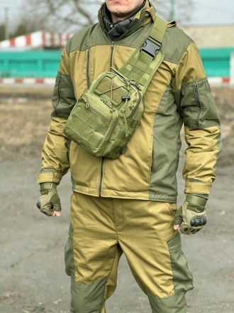 Тактическая сумка тактическая мужская сумка через плечо Molle. Киев. фото 1 Тактическая сумка тактическая мужская сумка через плечо Molle. Киев. фото 1