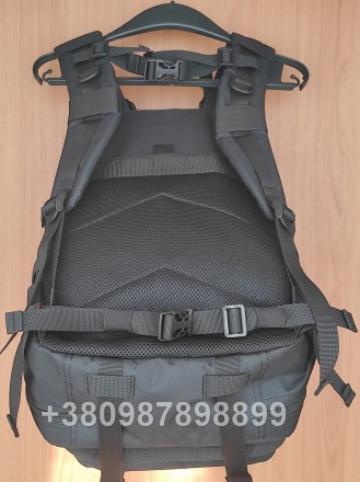 Тактичний рюкзак військовий штурмовий рюкзак на 40 литров ЗСУ Molle

Тактическ. . фото 3