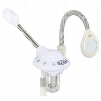 Вапоризатор + Пар + Озон + Лампа лупа 
	Вапоризатор, используемый для косметичес. . фото 3