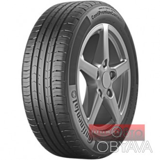 Continental ContiPremiumContact 5 205/60 R16 92H. . фото 1