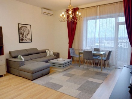 Продам видовую 3-х комнатную квартиру в ЖК Магнат на пр. Яворницкого 5, Центр/На. . фото 2