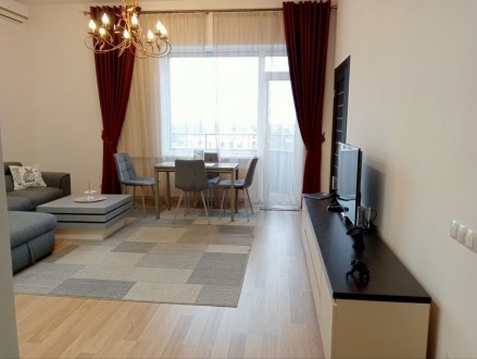 Продам видовую 3-х комнатную квартиру в ЖК Магнат на пр. Яворницкого 5, Центр/На. . фото 6