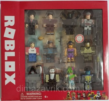 Герои Roblox 200501 Комплект 12 фигурок Роблокс. Харьков. фото 1 Герои Roblox 200501 Комплект 12 фигурок Роблокс. Харьков. фото 1
