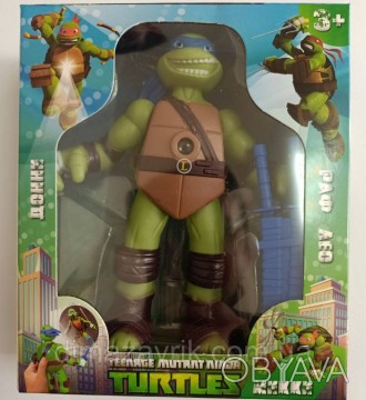 Игровая фигурка 0810B15 Герои Черепашки ниндзя TMNT 1 герой Леонардо 15см, встро