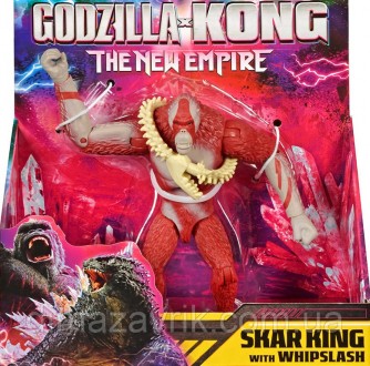 Игровая фигурка 15см 352051 Godzilla x Kong The New Empire Годзилла и Конг: Нова. Харьков. фото 1 Игровая фигурка 15см 352051 Godzilla x Kong The New Empire Годзилла и Конг: Нова. Харьков. фото 1