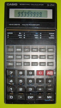 casio scientific calculator fx-250


Научный инженерный калькулятор Casio fx-. . фото 3