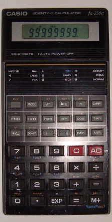 casio scientific calculator fx-250


Научный инженерный калькулятор Casio fx-. . фото 2