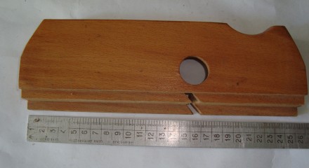 Корпус ручного деревянного рубанка, "Стройинструмент" 
Цена за шт. Пр. . фото 5