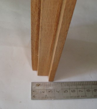 Корпус ручного деревянного рубанка, "Стройинструмент" 
Цена за шт. Пр. . фото 3
