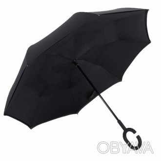 
Оригинальный зонт обратного сложения - ваша защита во время дождя
Кто не мечтал. . фото 1