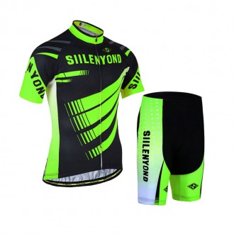 Мужской велокостюм Siilenyond — оптимальная одежда для активного отдыха и спорта. . фото 2
