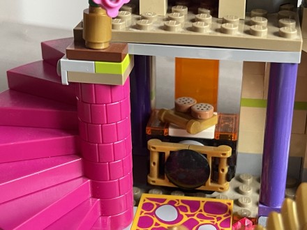 Оригинал Конструктор LEGO Elves Небесный замок Скайры 41078 Идеальное состояние . . фото 4