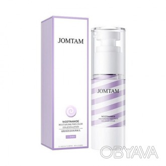 База под макияж для лица двухцветная Jomtam Nicotinamide Moisturizing Two Color