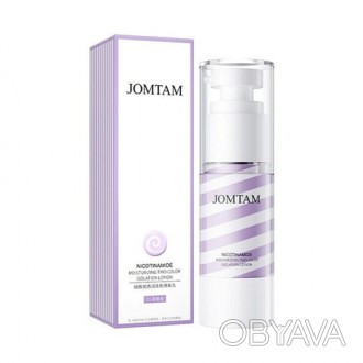 База корректор под макияж лица двухцветная Jomtam Nicotinamide Moisturizing Two . . фото 1