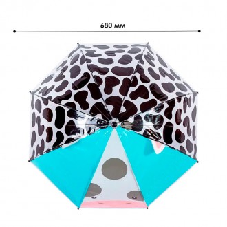 Детский зонтик "напротив" с системой антиветра - это современный и практичный ак. . фото 6