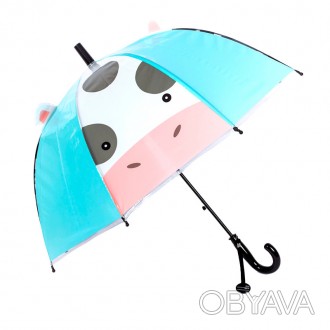 Детский зонтик "напротив" с системой антиветра - это современный и практичный ак. . фото 1