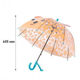 Детский зонтик "напротив" с системой антиветра - это современный и практичный ак. . фото 3