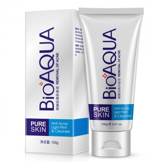 Пенка для умывания Bioaqua Pure Skin Anti-Acne
Специально разработанной для ищущ. . фото 2