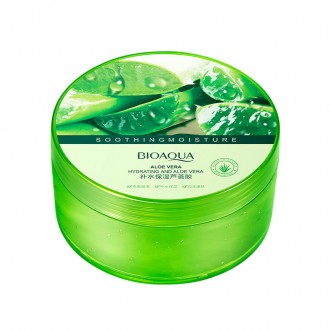 Гель для лица Bioaqua Aloe Vera Hydrating and Aloe Vera
Натуральный экстракт ало. . фото 3