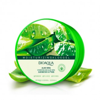 Гель для лица Bioaqua Aloe Vera Hydrating and Aloe Vera
Натуральный экстракт ало. . фото 2