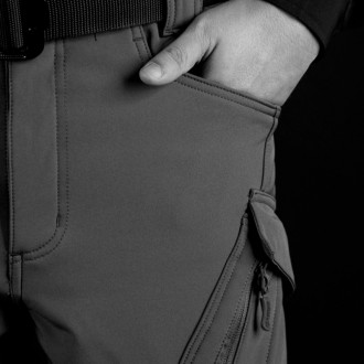 Функциональные зимние тактические брюки S.archon X9JRK
Мужские тактические штаны. . фото 7