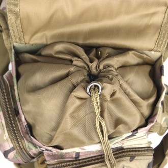Надежная тактическая сумка на бедро AOKALI Outdoor A90
Сумка на бедро AOKALI Out. . фото 5