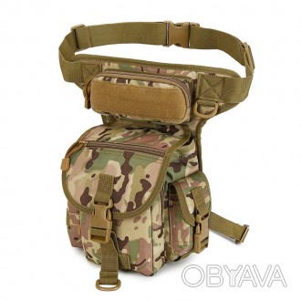 Надежная тактическая сумка на бедро AOKALI Outdoor A90
Сумка на бедро AOKALI Out. . фото 1