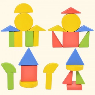 Развивающая игрушка "Пазл-сортер с фигурами"
Приглашаем вас в мир безграничного . . фото 3