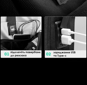 Рюкзак Mark Ryden MR-9809 предназначен для ношения личных вещей и ноутбука.
Осно. . фото 6