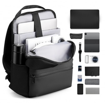 Рюкзак Mark Ryden MR-9809 предназначен для ношения личных вещей и ноутбука.
Осно. . фото 5