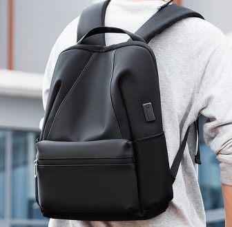 Рюкзак Mark Ryden MR-9809 предназначен для ношения личных вещей и ноутбука.
Осно. . фото 9