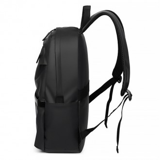 Рюкзак для ноутбука 15" Lesko 2205 Black
Рюкзак для ноутбука 2205 – ваш незамени. . фото 4