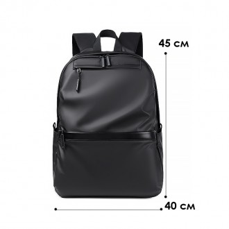 Рюкзак для ноутбука 15" Lesko 2205 Black
Рюкзак для ноутбука 2205 – ваш незамени. . фото 11