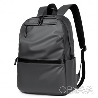 Рюкзак для ноутбука 15" Lesko 2205 Dark Gray
Рюкзак для ноутбука 2205 – ваш неза. . фото 1