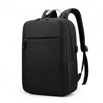 Рюкзак для ноутбука 14" Lesko 2023 с USB разъемом городской
Взгляни на мир с нов. . фото 2