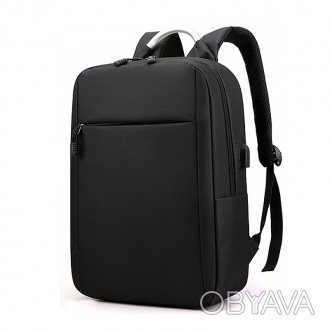 Рюкзак для ноутбука 14" Lesko 2023 с USB разъемом городской
Взгляни на мир с нов. . фото 1