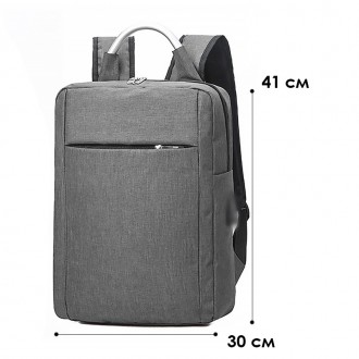 Рюкзак для ноутбука 14" Lesko 2023 с USB разъемом городской
Взгляни на мир с нов. . фото 8