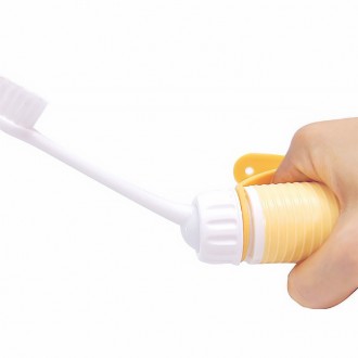 Зубная щетка с фиксатором учебно-реабилитационное оборудование
Зубная щетка Lesk. . фото 3