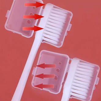 Зубная щетка с фиксатором учебно-реабилитационное оборудование
Зубная щетка Lesk. . фото 7