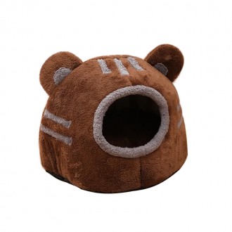 Домик для котов Taotaopets 569902 Bear house Brown 33*33*30 лежак 4шт. Київ. фото 1 Домик для котов Taotaopets 569902 Bear house Brown 33*33*30 лежак 4шт. Київ. фото 1