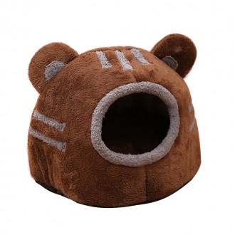Домик для котов Taotaopets 569902 Bear house Brown 42*42*33 лежак 5шт. Київ. фото 1 Домик для котов Taotaopets 569902 Bear house Brown 42*42*33 лежак 5шт. Київ. фото 1
